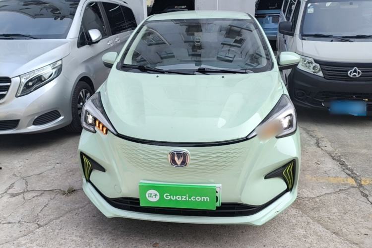 Used CHANGAN Benni E-Star 2022 Qingxin Edition Colorful Model Lithium Iron Phosphate Front