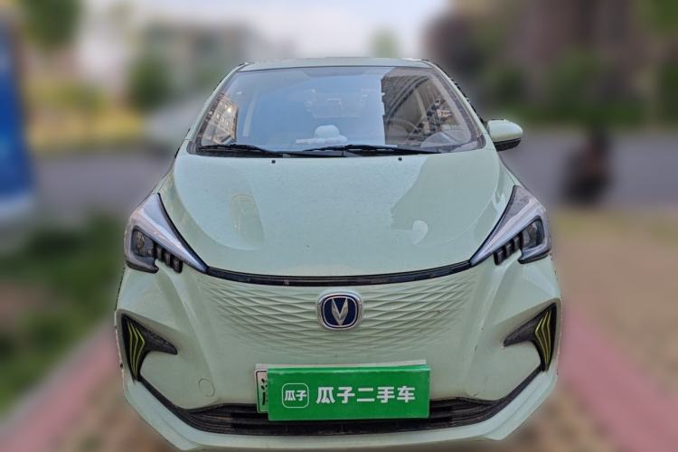 Used CHANGAN Benni E-Star 2022 Qingxin Edition Colorful Model Lithium Iron Phosphate Front