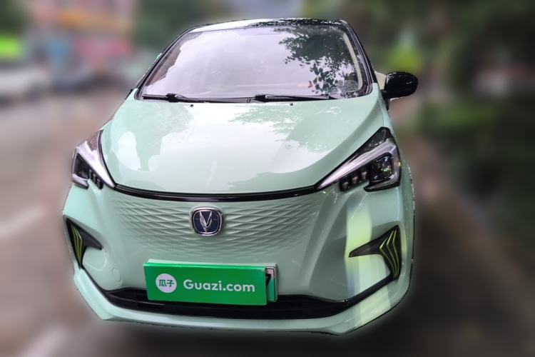 Used CHANGAN Benni E-Star 2022 Qingxin Edition Colorful Model Lithium Iron Phosphate Front