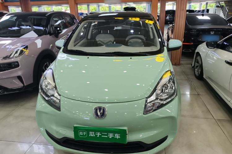 Used CHANGAN Benni E-Star 2022 National Edition Colorful Limited Edition (Fast-Charging Version) Lithium Iron Phosphate Front