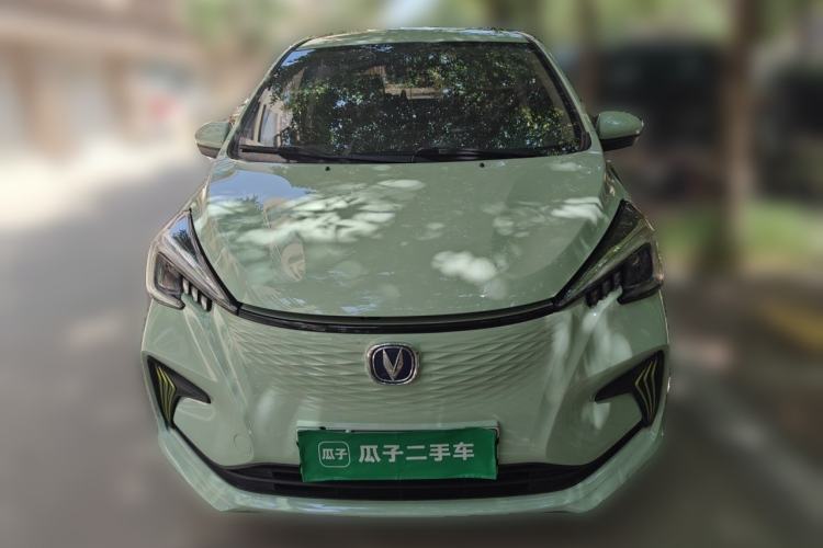 Used CHANGAN Benni E-Star 2022 Qingxin Edition Colorful Model Lithium Iron Phosphate Front