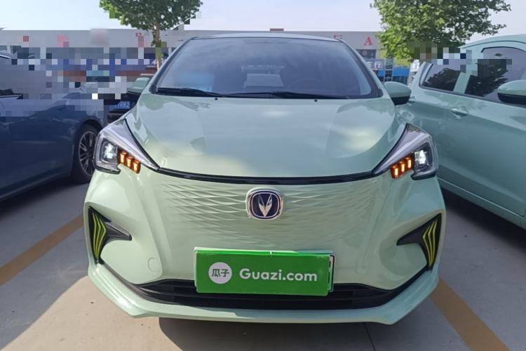 Used CHANGAN Benni E-Star 2022 Qingxin Edition Colorful Model Lithium Iron Phosphate Front
