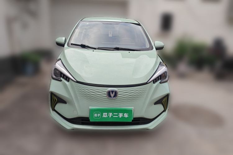 Used CHANGAN Benni E-Star 2022 Qingxin Edition Colorful Model Lithium Iron Phosphate Front
