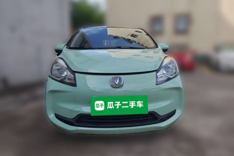 Used CHANGAN Benni E-Star 2022 National Edition Colorful Limited Edition (Fast-Charging Version) Lithium Iron Phosphate Front