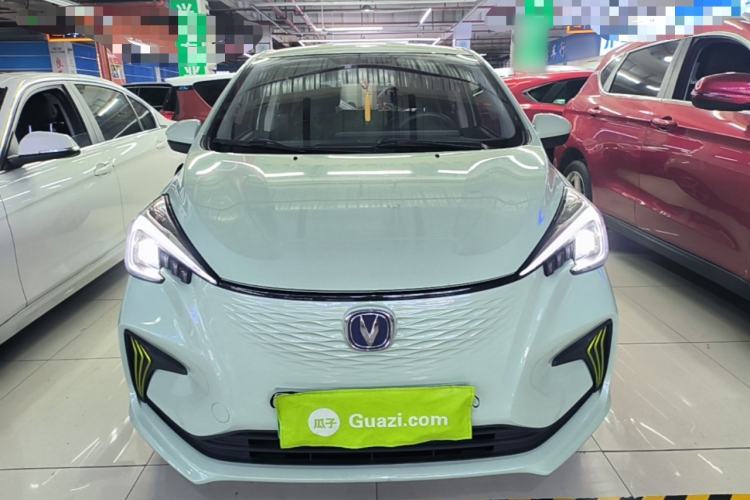 Used CHANGAN Benni E-Star 2022 Qingxin Edition Colorful Model Lithium Iron Phosphate Front