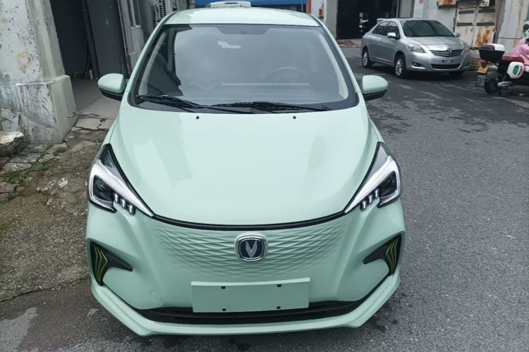 Used CHANGAN Benni E-Star 2022 Charming Edition Colorful Model Lithium Iron Phosphate Front