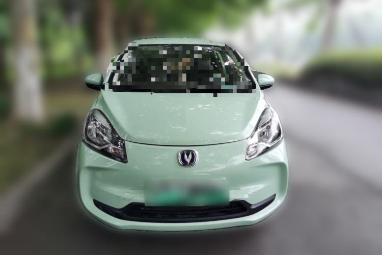 Used CHANGAN Benni E-Star 2022 Qingxin Edition Colorful Model Lithium Iron Phosphate Front