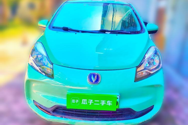 Used CHANGAN Benni E-Star 2022 Qingxin Edition Colorful Model Lithium Iron Phosphate Front
