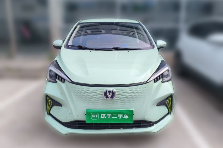 Used CHANGAN Benni E-Star 2022 Qingxin Edition Colorful Model Lithium Iron Phosphate Front