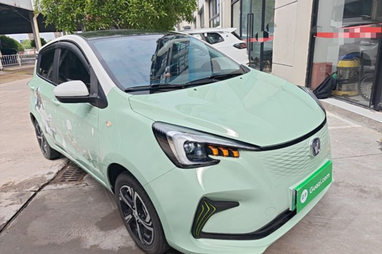 Used CHANGAN Benni E-Star 2022 Qingxin Edition Colorful Model Lithium Iron Phosphate Front Right 45 Deg