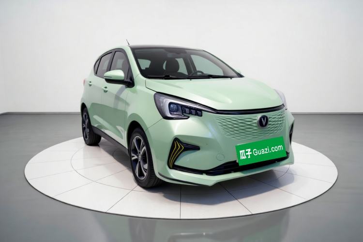 Used CHANGAN Benni E-Star 2022 Qingxin Edition Colorful Model Lithium Iron Phosphate Front Right 45 Deg
