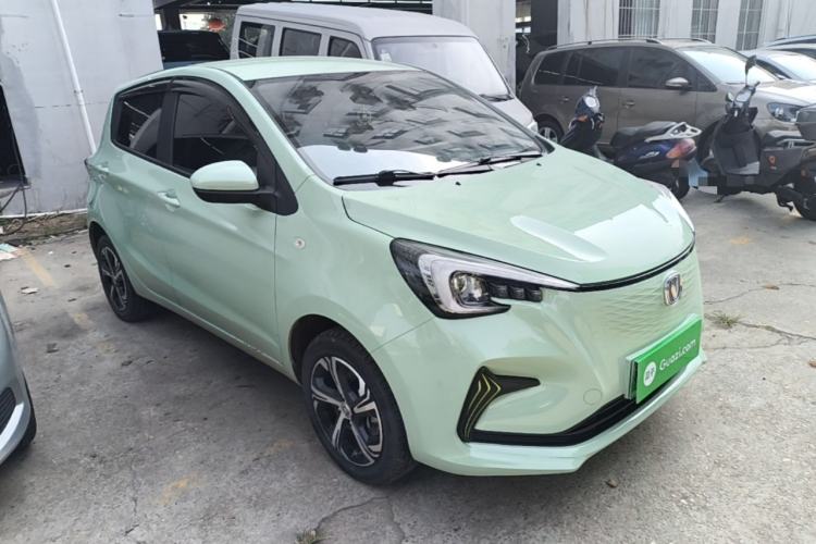 Used CHANGAN Benni E-Star 2022 Qingxin Edition Colorful Model Lithium Iron Phosphate Front Right 45 Deg