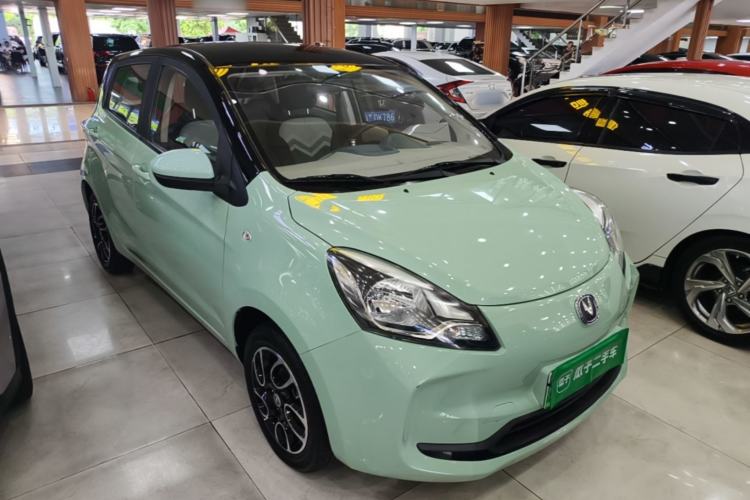 Used CHANGAN Benni E-Star 2022 National Edition Colorful Limited Edition (Fast-Charging Version) Lithium Iron Phosphate Front Right 45 Deg