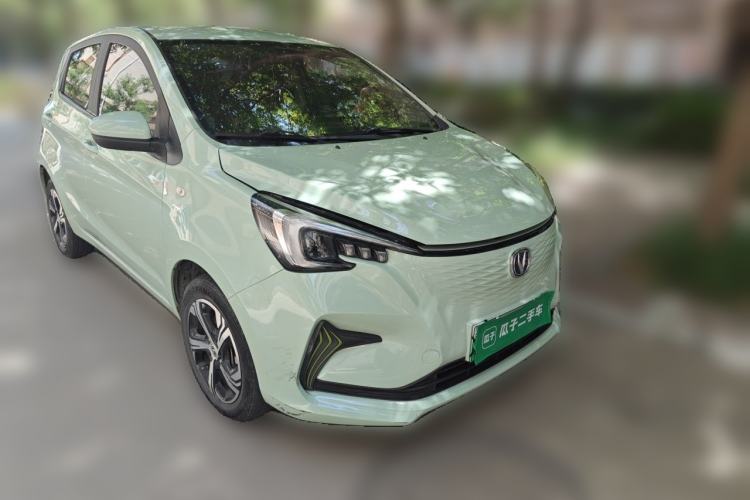 Used CHANGAN Benni E-Star 2022 Qingxin Edition Colorful Model Lithium Iron Phosphate Front Right 45 Deg