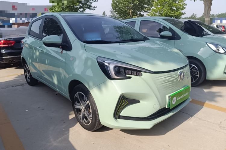 Used CHANGAN Benni E-Star 2022 Qingxin Edition Colorful Model Lithium Iron Phosphate Front Right 45 Deg