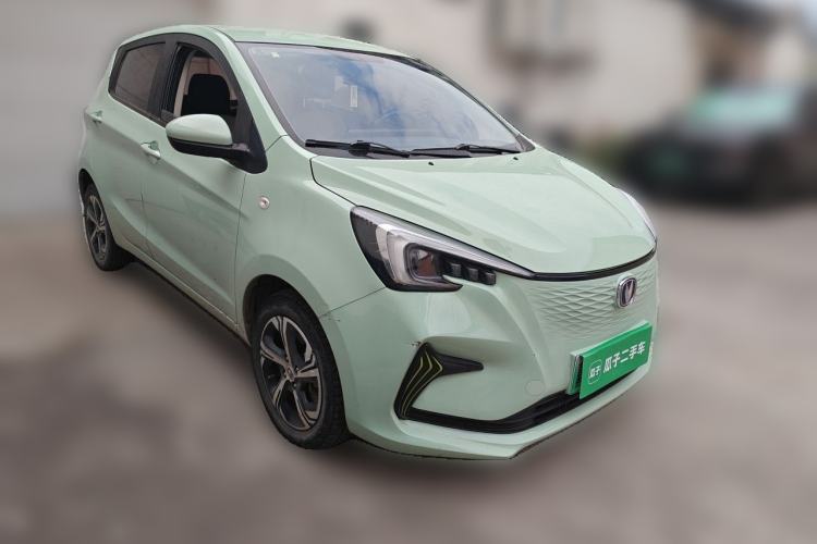 Used CHANGAN Benni E-Star 2022 Qingxin Edition Colorful Model Lithium Iron Phosphate Front Right 45 Deg