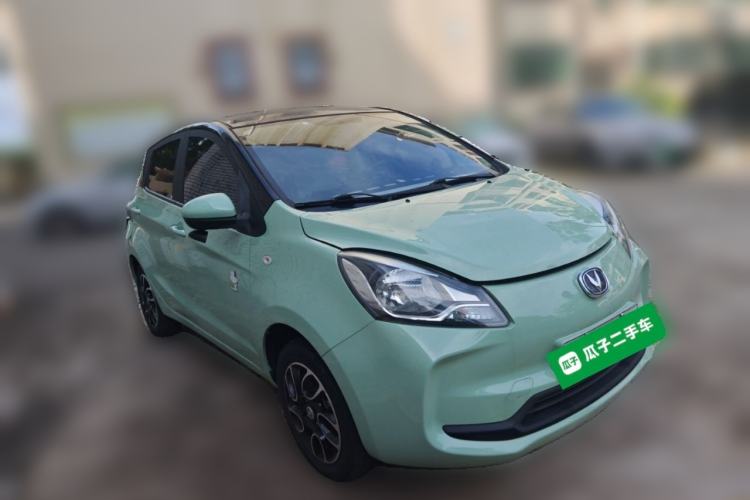 Used CHANGAN Benni E-Star 2022 National Edition Colorful Limited Edition (Fast-Charging Version) Lithium Iron Phosphate Front Right 45 Deg