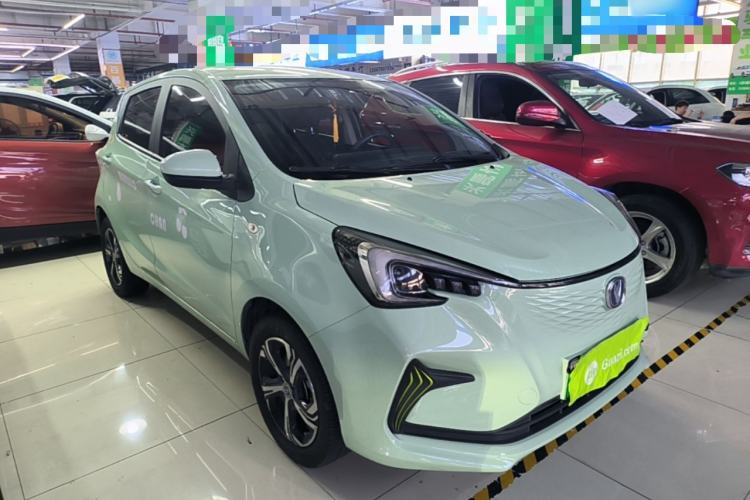 Used CHANGAN Benni E-Star 2022 Qingxin Edition Colorful Model Lithium Iron Phosphate Front Right 45 Deg