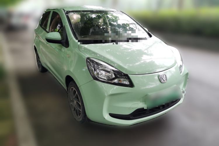 Used CHANGAN Benni E-Star 2022 Qingxin Edition Colorful Model Lithium Iron Phosphate Front Right 45 Deg