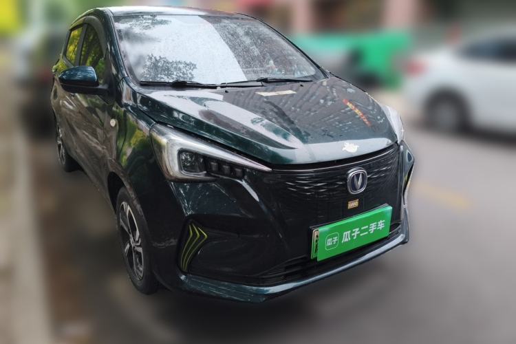 Used CHANGAN Benni E-Star 2022 Qingxin Edition Colorful Model Lithium-NMC Front Right 45 Deg