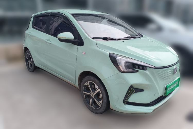 Used CHANGAN Benni E-Star 2022 Qingxin Edition Colorful Model Lithium Iron Phosphate Front Right 45 Deg