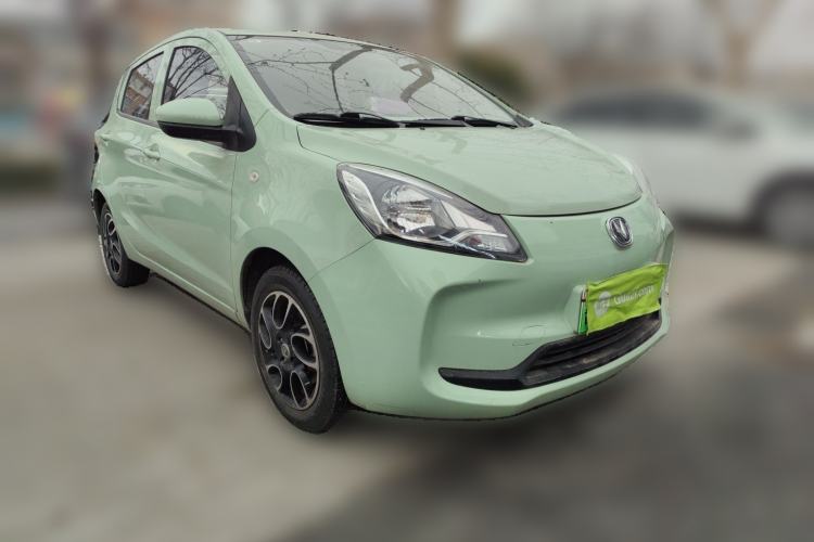 Used CHANGAN Benni E-Star 2022 National Edition Colorful Limited Edition (Fast-Charging Version) Lithium Iron Phosphate Front Right 45 Deg