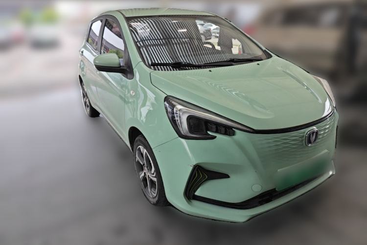 Used CHANGAN Benni E-Star 2022 Qingxin Edition Colorful Model Lithium Iron Phosphate Front Right 45 Deg