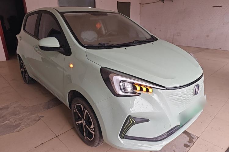 Used CHANGAN Benni E-Star 2022 Qingxin Edition Colorful Model Lithium Iron Phosphate Front Right 45 Deg