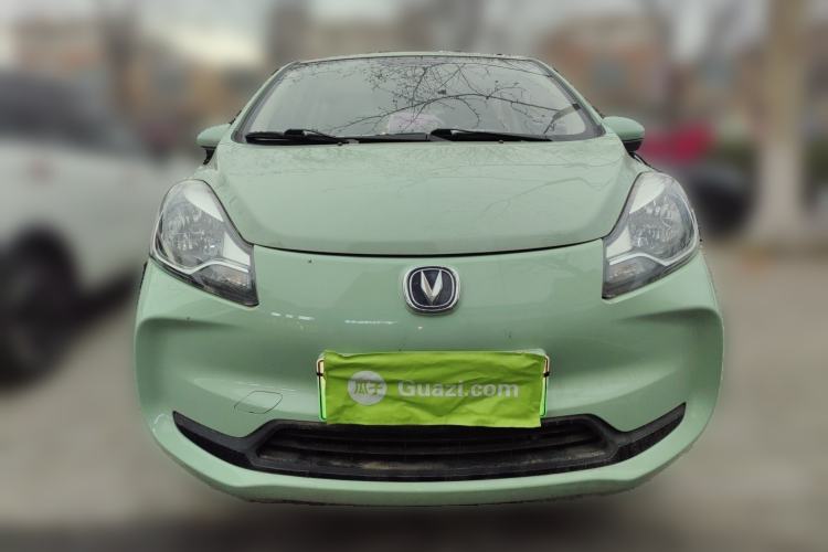 Used CHANGAN Benni E-Star 2022 National Edition Colorful Limited Edition (Fast-Charging Version) Lithium Iron Phosphate Front