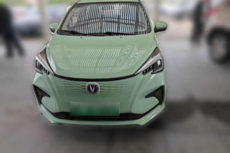 Used CHANGAN Benni E-Star 2022 Qingxin Edition Colorful Model Lithium Iron Phosphate Front