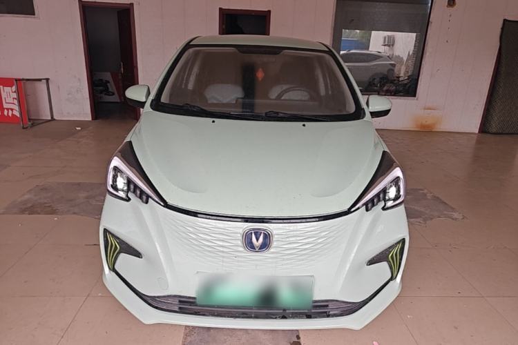 Used CHANGAN Benni E-Star 2022 Qingxin Edition Colorful Model Lithium Iron Phosphate Front