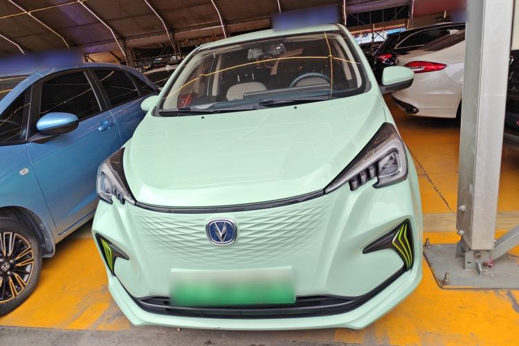 Used CHANGAN Benni E-Star 2022 National Edition Colorful Limited Edition (Fast-Charging Version) Lithium NMC Front