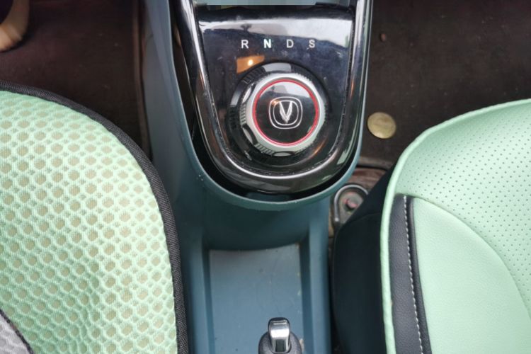 Used CHANGAN Benni E-Star 2022 National Edition Colorful Limited Edition (Fast-Charging Version) Lithium Iron Phosphate Gear Lever
