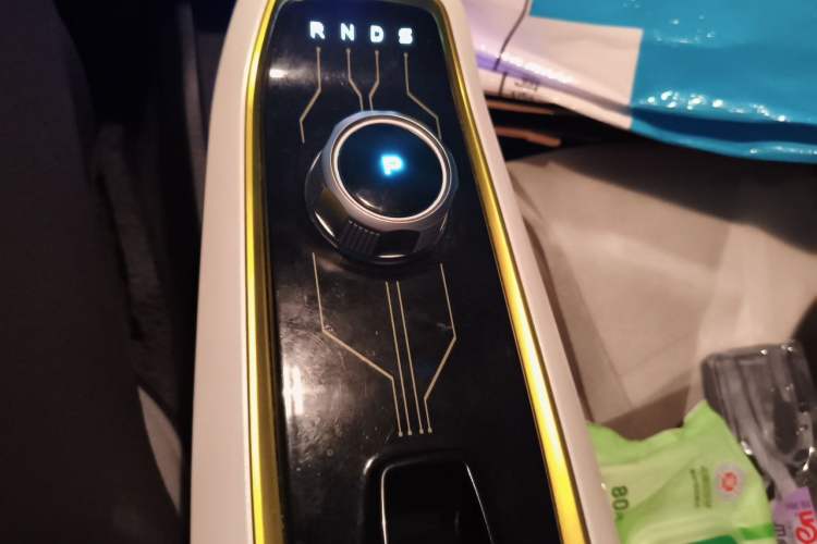 Used CHANGAN Benni E-Star 2022 Charming Edition Colorful Model Lithium-Ion Battery Gear Lever