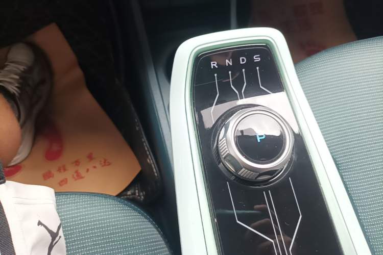 Used CHANGAN Benni E-Star 2022 Charming Edition Colorful Model Lithium Iron Phosphate Gear Lever