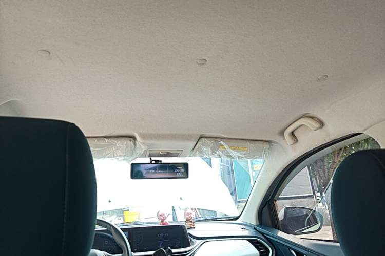 Used CHANGAN Benni E-Star 2022 Qingxin Edition Colorful Model Lithium Iron Phosphate Headliner