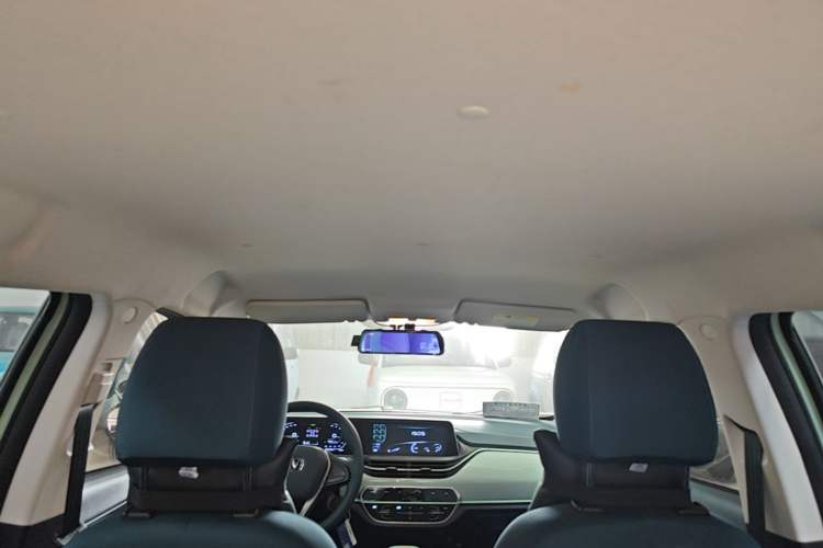 Used CHANGAN Benni E-Star 2022 Qingxin Edition Colorful Model Lithium Iron Phosphate Headliner