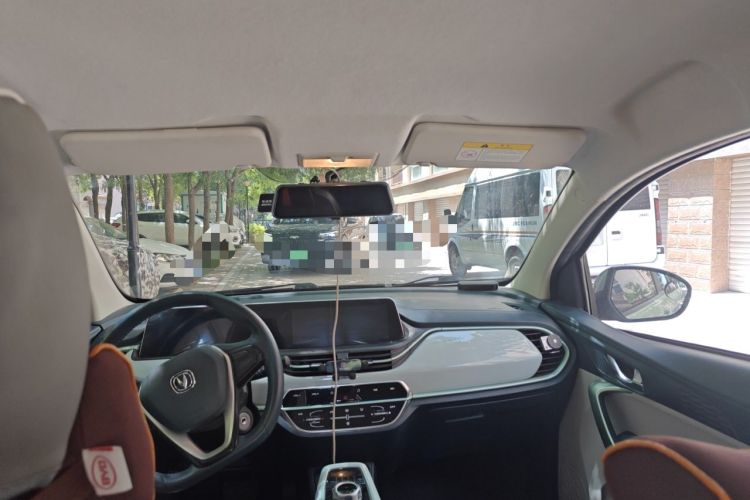 Used CHANGAN Benni E-Star 2022 Qingxin Edition Colorful Model Lithium Iron Phosphate Headliner