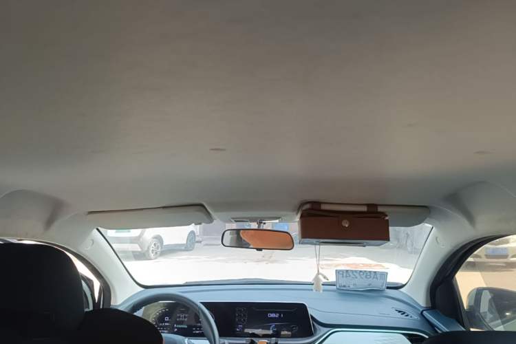 Used CHANGAN Benni E-Star 2022 Qingxin Edition Colorful Model Lithium Iron Phosphate Headliner