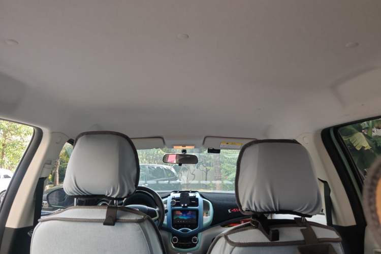 Used CHANGAN Benni E-Star 2022 National Edition Colorful Limited Edition (Fast-Charging Version) Lithium Iron Phosphate Headliner