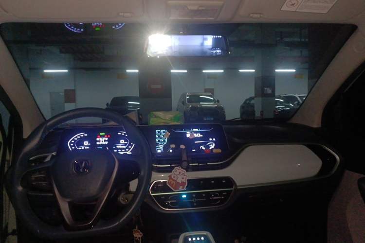 Used CHANGAN Benni E-Star 2022 Qingxin Edition Colorful Model Lithium Iron Phosphate Headliner