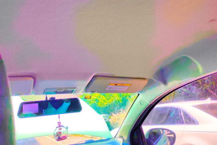 Used CHANGAN Benni E-Star 2022 Qingxin Edition Colorful Model Lithium Iron Phosphate Headliner
