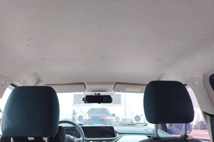 Used CHANGAN Benni E-Star 2022 Qingxin Edition Colorful Model Lithium Iron Phosphate Headliner