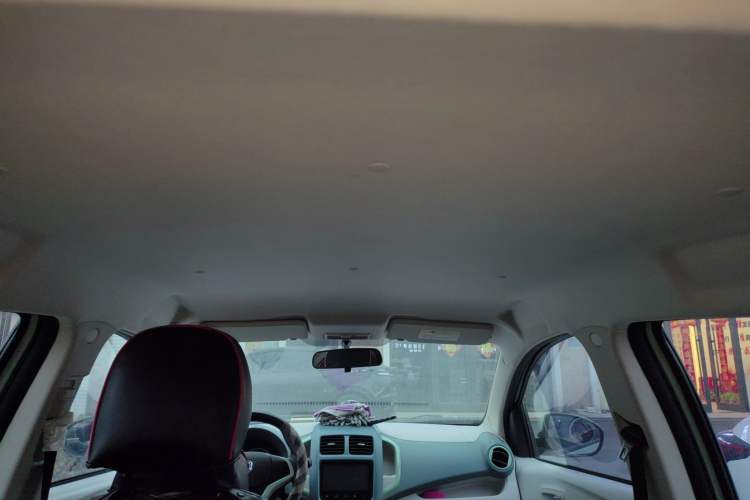 Used CHANGAN Benni E-Star 2022 National Edition Colorful Limited Edition (Fast-Charging Version) Lithium Iron Phosphate Headliner