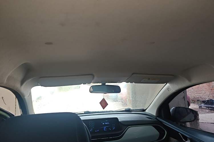 Used CHANGAN Benni E-Star 2022 Qingxin Edition Colorful Model Lithium Iron Phosphate Headliner
