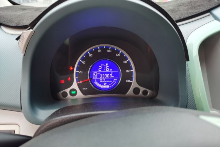 Used CHANGAN Benni E-Star 2022 National Edition Colorful Limited Edition (Fast-Charging Version) Lithium Iron Phosphate Instrument Cluster