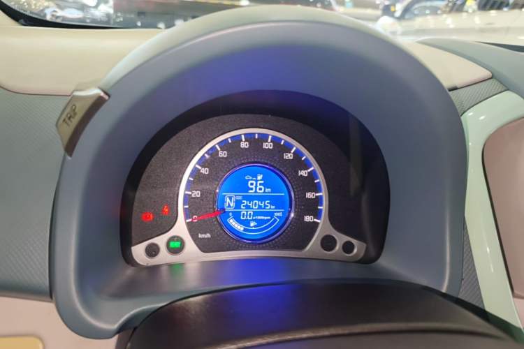 Used CHANGAN Benni E-Star 2022 National Edition Colorful Limited Edition (Fast-Charging Version) Lithium Iron Phosphate Instrument Cluster