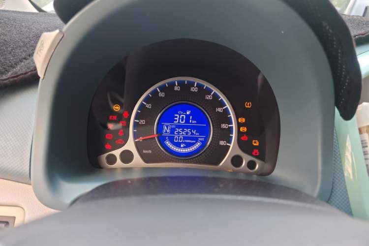 Used CHANGAN Benni E-Star 2022 National Edition Colorful Limited Edition (Fast-Charging Version) Lithium Iron Phosphate Instrument Cluster