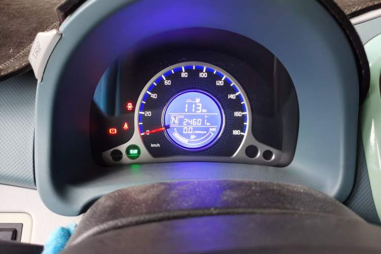 Used CHANGAN Benni E-Star 2022 Qingxin Edition Colorful Model Lithium Iron Phosphate Instrument Cluster