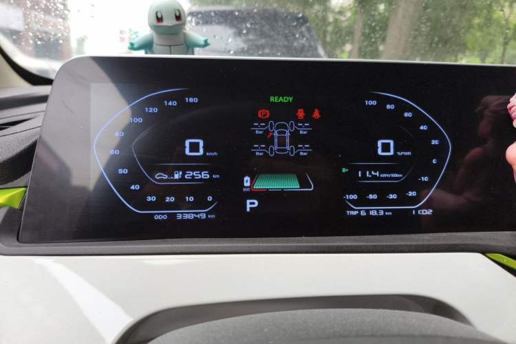 Used CHANGAN Benni E-Star 2022 Qingxin Edition Colorful Model Lithium-NMC Instrument Cluster